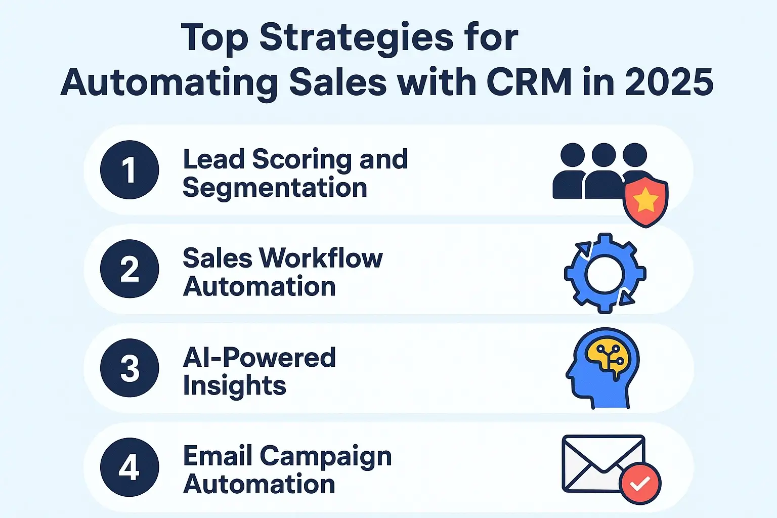 Top Strategies for Automating Sales with CRM in 2025 Thumbnail